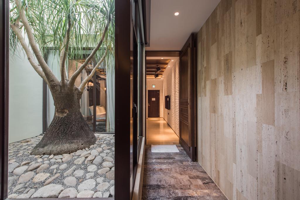 Green Palm Motel Yuanlin Exteriér fotografie